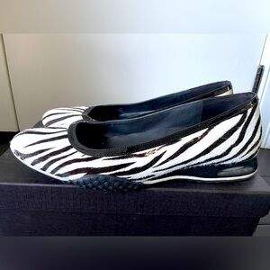 Cole Haan Zebra Hair on Women's Flats, size 10 womens